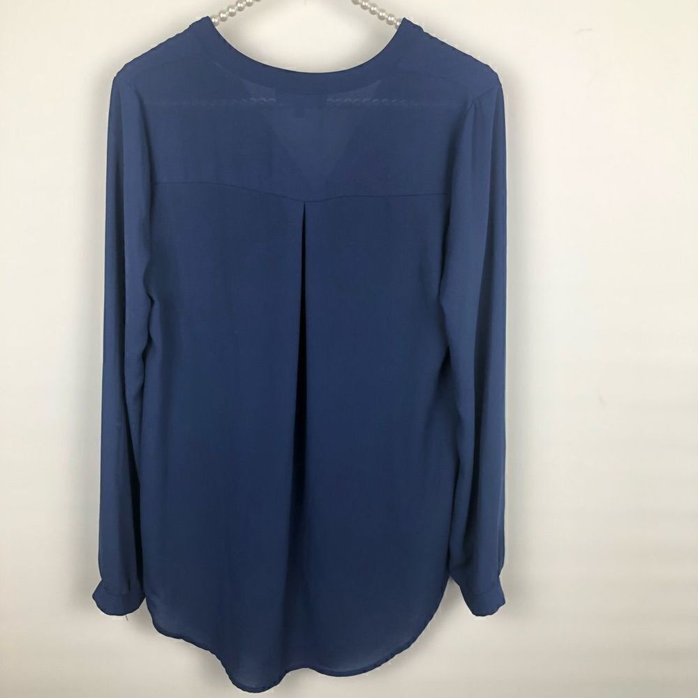 Harper blue blouse size Small - Picture 3 of 9